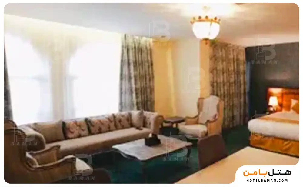 آپارتمان دوخوابه چهار نفره (اقامت با صبحانه)
